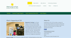 Desktop Screenshot of cdcenterqatar.com